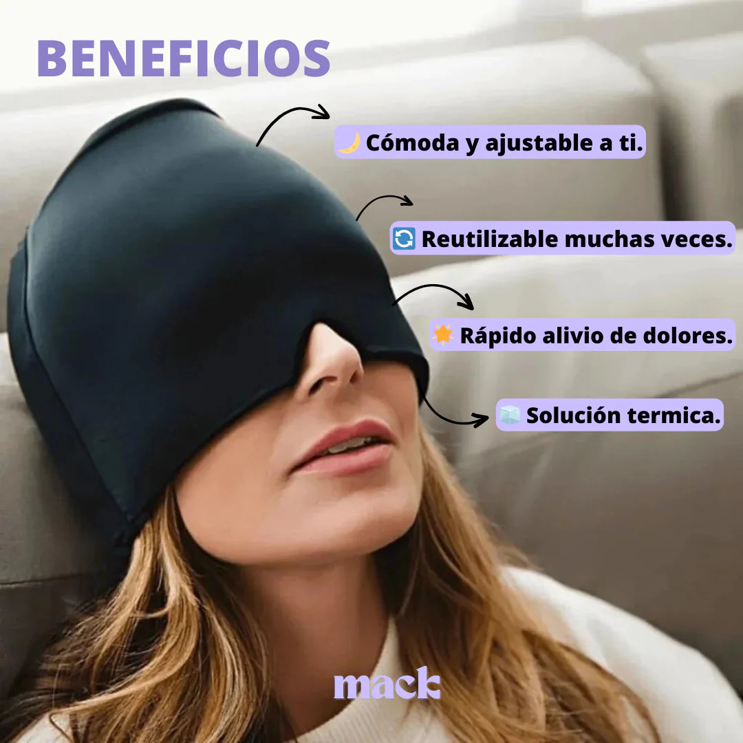 Gel Anti Migrañas