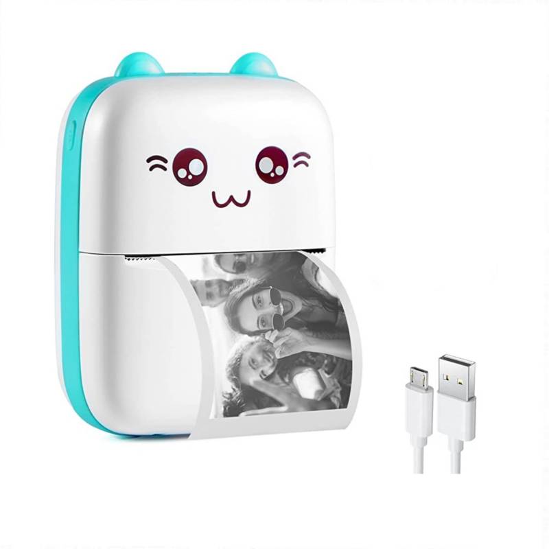 Mini impresora portátil de bolsillo