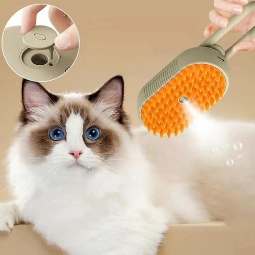 Cepillo a vapor para mascotas
