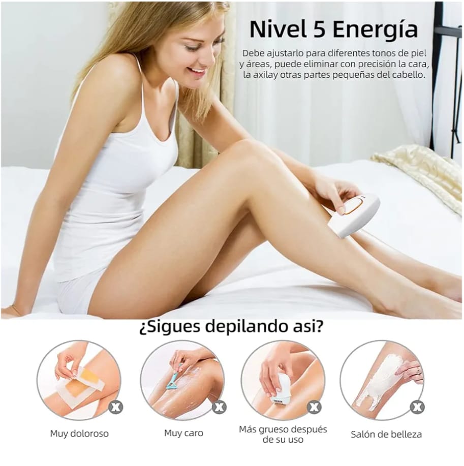 Depiladora laser IPL