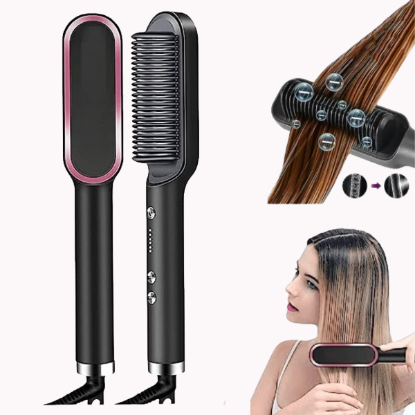 Cepillo Alisador Antifrizz Pro